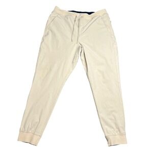 Birddogs Boom For Your Broomstick Jogger Men's 3XL Khaki Drawstring Tapered Pant